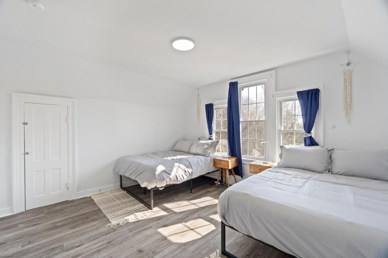 Cozy Gem In The Heart Of East Rock With Free Parking Near Yale And Dt Apartment New Haven Ngoại thất bức ảnh