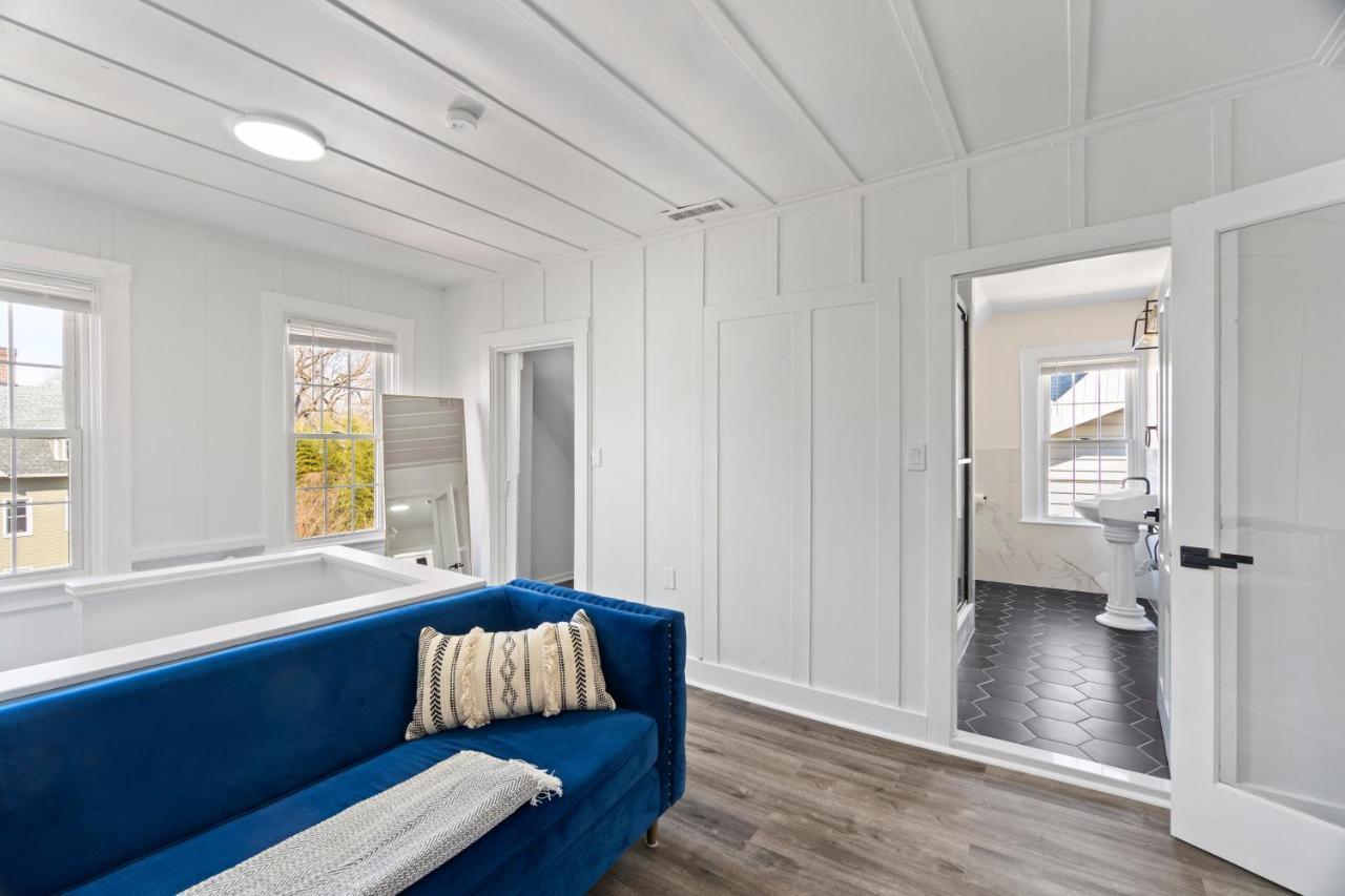 Cozy Gem In The Heart Of East Rock With Free Parking Near Yale And Dt Apartment New Haven Ngoại thất bức ảnh