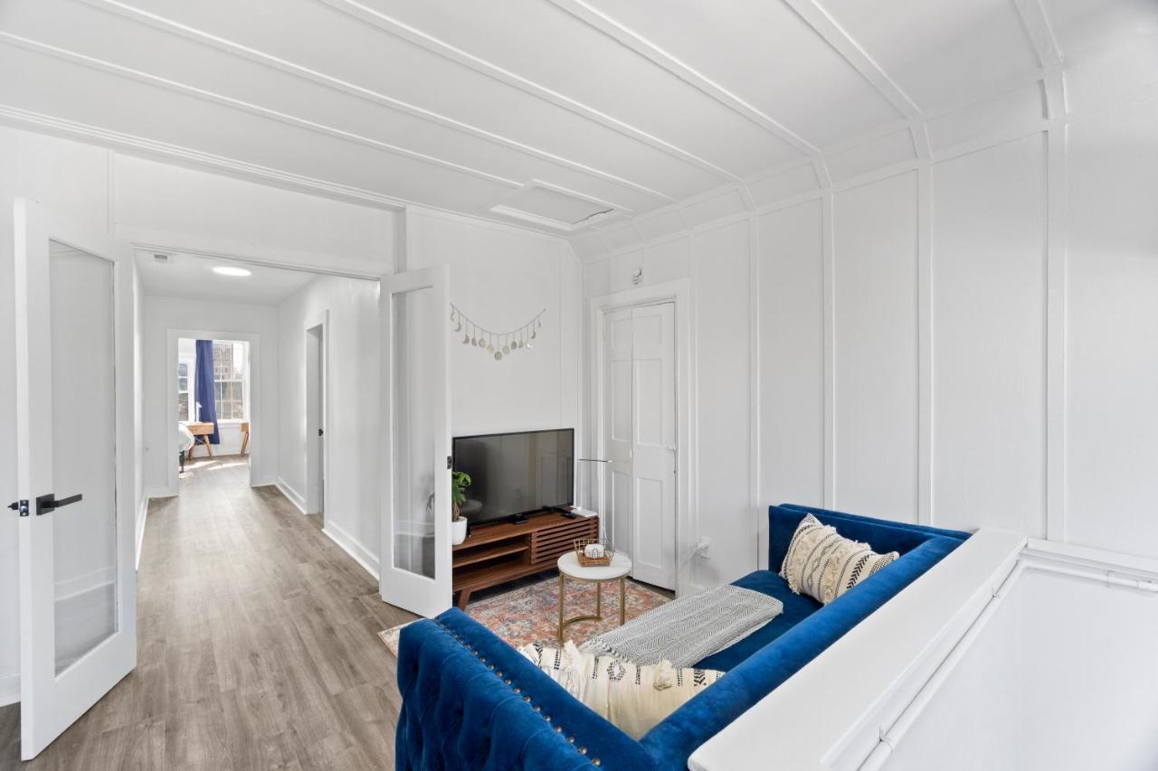 Cozy Gem In The Heart Of East Rock With Free Parking Near Yale And Dt Apartment New Haven Ngoại thất bức ảnh